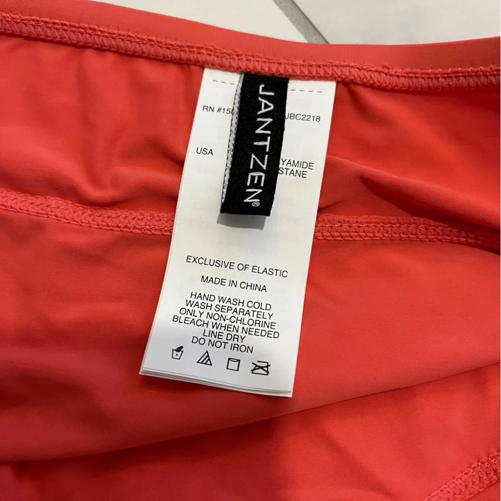 Jantzen stylish coral